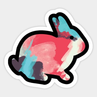 Rabbit Robbit Sticker